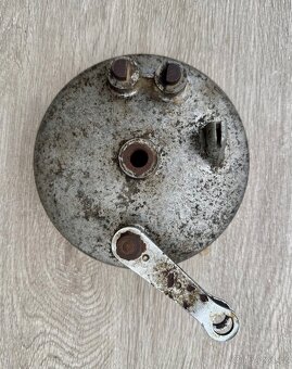 ČZ 175 skútr prase rikša - díly - 13