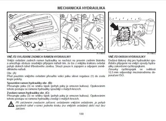 NÁVOD K OBSLUZE ZETOR PROXIMA PLUS A POWER - 13