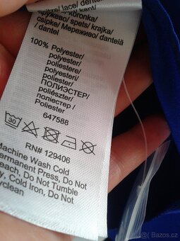 Elegantní společenské šaty 40 - 13