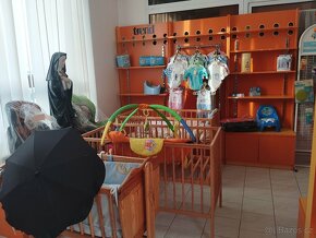 Vybavení obchodu, prodejny s dětským a kojeneckým zbožím - 13