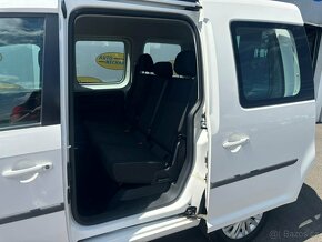 Prodám Volkswagen Caddy 1.4 TGi + CNG 1. Majitel - 13