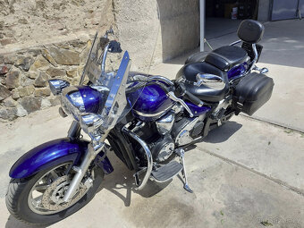 Yamaha XVS1300A Midnight Star ,rok 2010,původ ČR - 13