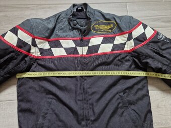 Pánská textilní moto bunda TRIUMPH velikost S (46) 1064 - 13
