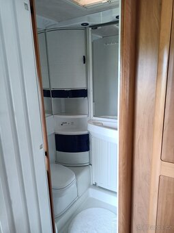 Obytný karavan Hymer B544,2.8idTd,2xklima,6mist  - 13