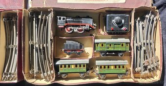 Vláčky MÄRKLIN ze 30 let minulého století - 13