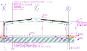 Hala montovaná 135x 18 DEMONTOVANÁ - 13
