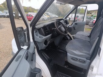 Ford Transit 2.2 TDCi L3H2 6míst tažné DPH - 13