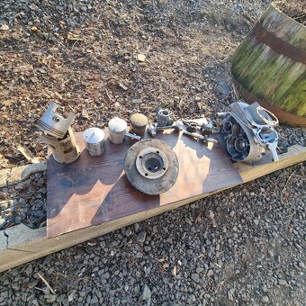 Soutěžní motor jawa EVROPAN 575 díly - jawa 350 jednoválec - 13