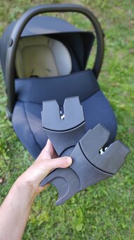 Kočárek Noordi Fjordi Jeans Blue - 13