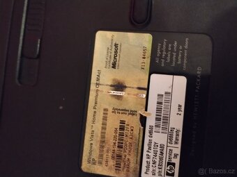 Notebook HP Pavilion dv6000 - 13