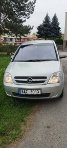 Prodám Opel Meriva 16.16 ventil 74 kW Benzín .Rok 2003 - 13