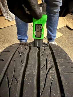 16palcová alu kola seat 5x100+letní pneu 205/45R16 - 13