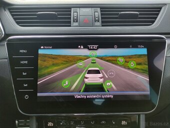 Škoda Superb III TSi DSG SPORTLINE VIRTUAL KAMERA PANORAMA - 13