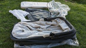 Kočárek Easywalker QTRO Plus Base Platinum + korbička - 13