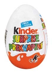 Figurky z Kinder vajíček + vajíčka - 13