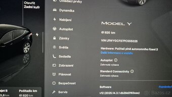 Tesla model Y, 2023, 61tkm, LFP baterie, DPH - 13
