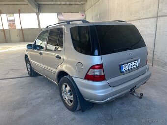 Mercedes Ml 270 cdi w163 Facelift - 13