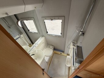 Alkovna Knaus Fiat Ducato, Truma, markýza - 13