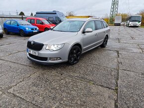 Skoda superb 2, 2011 - 13