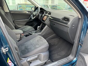 VW Tiguan 4Motion 2.0 TDI 110kW 4x4 DSG Tažné ACC Kamera DAB - 13
