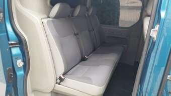 OPEL VIVARO 2.0CDTI 84KW LONG 6 MÍST R.V.2007 - 13