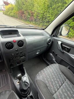 CITROËN BERLINGO 1.4 55kW, BEZ KOROZE, NOVÁ STK - 13