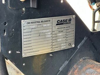 Lis Case IH RB465 - 13