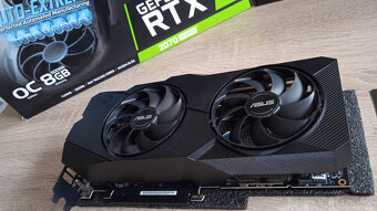 RTX 2070 SUPER ASUS DUAL O8G EVO - PERFEKTNÍ STAV - 13