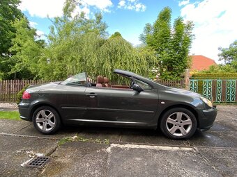 Peugeot 307 CC 2.0i 100kW | STK | Sklopná střecha | Sada ALU - 13