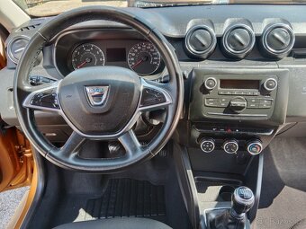 Dacia Duster 1,0i 67KW,,rok 2021,, 1 majitelka,, - 13