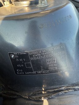 BMW E46 R6 325i 141kw Touring Mpaket manuál - 13