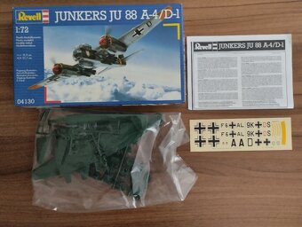 Modely letadel, REVELL , plastové stavebnice. - 13