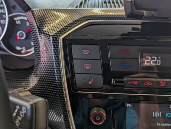 Volkswagen e-up 61kW, bat. 36.8kWh, KAMERA, LANE, DPH - 13