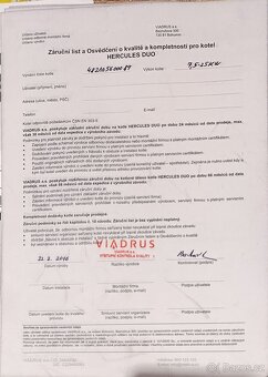 Viadrus U 26 (5článek, velká násypka) 25kW, 4.emisní třída - 13