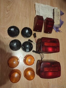 Originální zadní světlo FP8 FP7 FP220 FP230 FP246 M72 Dněpr - 13