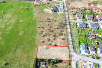 Prodej pozemku k bydlení, 1400 m², Plzeň - 13