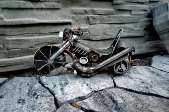 Motorky z kovu - 13