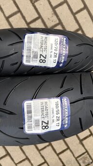 motopneu Pirelli STR 90/90-21 a 150/70r17 - 13