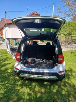 Prodám Škoda Yeti 2,0TDI 103kv - 13