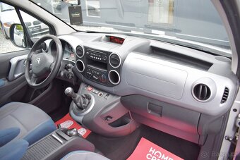 CITROEN BERLINGO MULTISPACE 1,6 16V, 1.MAJ, KOMPLETNÍ SERVIS - 13