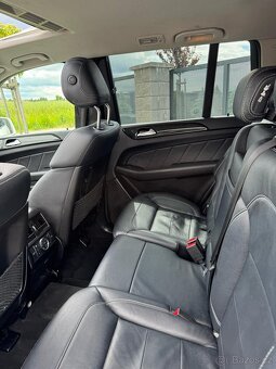 MERCEDES BENZ GL 350CDi 4 MATIC ČR - 13