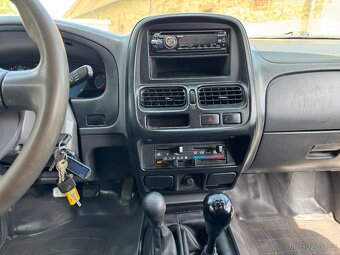 Nissan Double-cab D22 2009 2.5 TDI 4x4 CZ 1. maj. DPH - 13