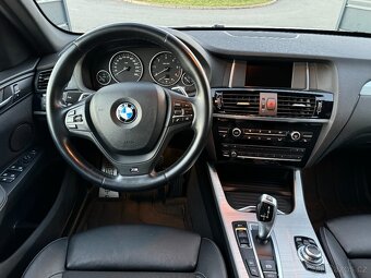 BMW X3, xDrive20d, ČR, M Paket 140kW - 13