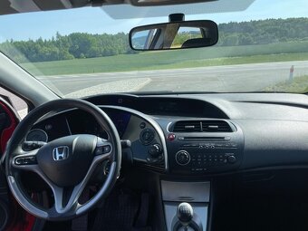 Honda Civic 2,2 CDTi (2009) nové v ČR, 173tis.km - 13