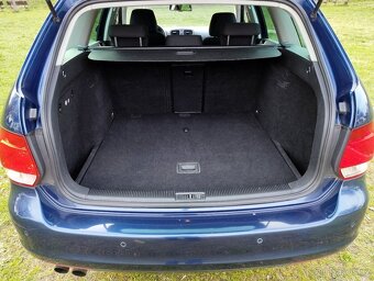 VW Golf 6 combi, 2010, 1.4 TSI benzín 90 kW, DSG - 13