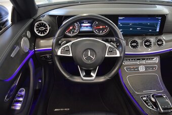 Mercedes-Benz Třídy E 220 d AMG TOP STAV 2017-DPH - 13