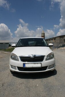 Škoda Fabia 2 Kombi Ambiente, 1.6 TDI, 66Kw - 13