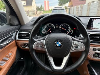 BMW 7 750i XDrive, DPH, ČR, 2016, 182tkm - 13