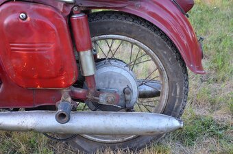 🏍️ JAWA 250 typ 353 "Kývačka" s TP otvorené sanie - 13