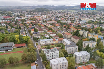 Prodej bytu 3+1, 68 m², Klatovy, ul. Studentská - 13
